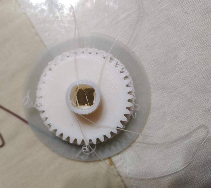 Посторонние полосы пластика и странные символы на экране Ender 3