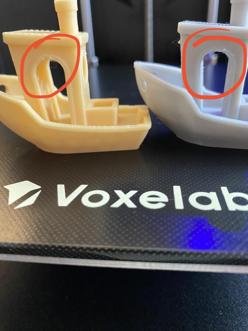 Дефекты печати на новом принтере Voxelab Aries