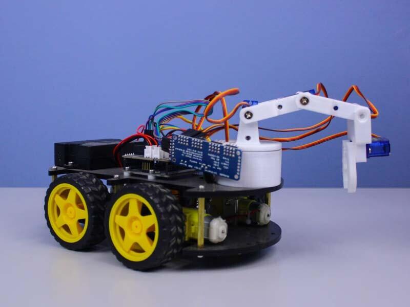 Обзор на Elegoo UNO R3 Project Smart Robot Car Kit V 4.0