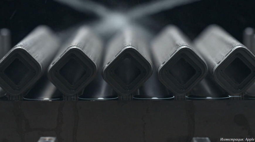 Компания Apple показала процесс 3D-печати корпусов умных часов Компания Apple показала процесс 3D-печати корпусов умных часов