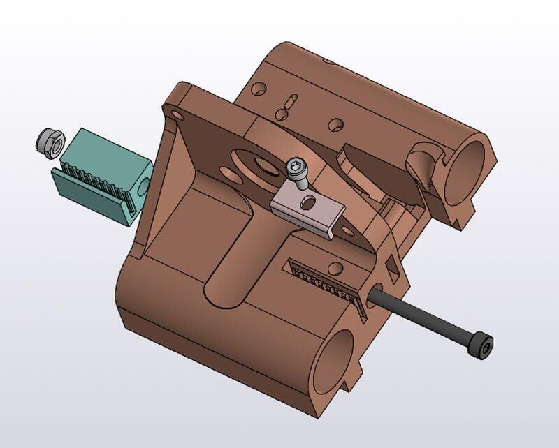 Новая печатающая голова с direct-extruder для Flying Bear Ghost 4S