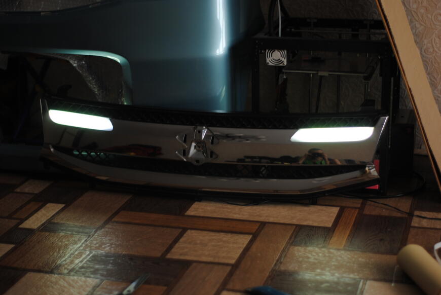 Дневные ходовые огни