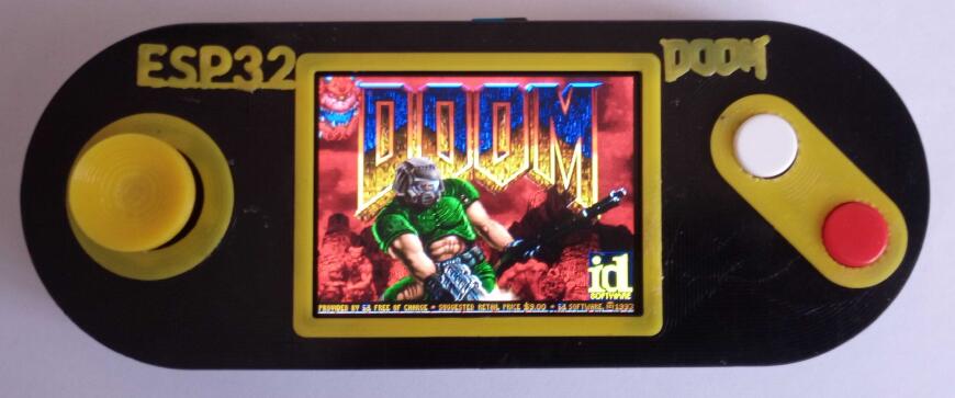 Корпус для ретро-игры DOOM