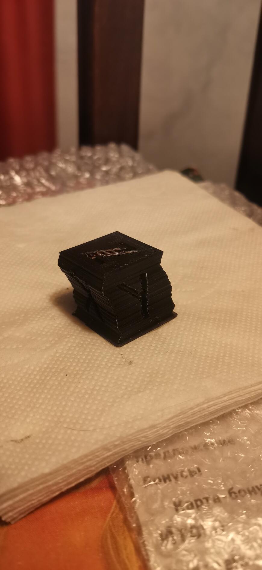 MKS robin nano косячит.