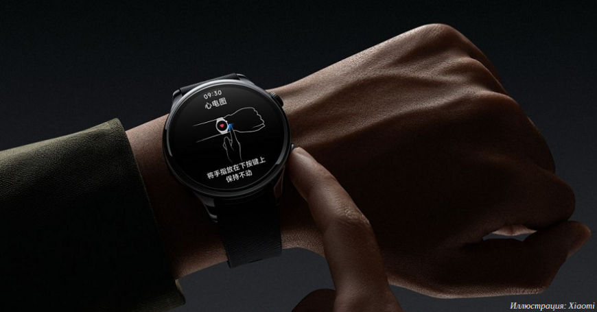 В производстве новых умных часов Xiaomi Watch 5 используются технологии 3D-печати