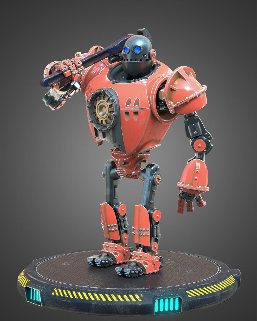 Игрушка-робот