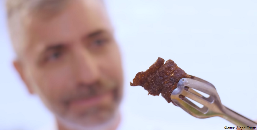 На МКС провели эксперимент по 3D-печати мяса