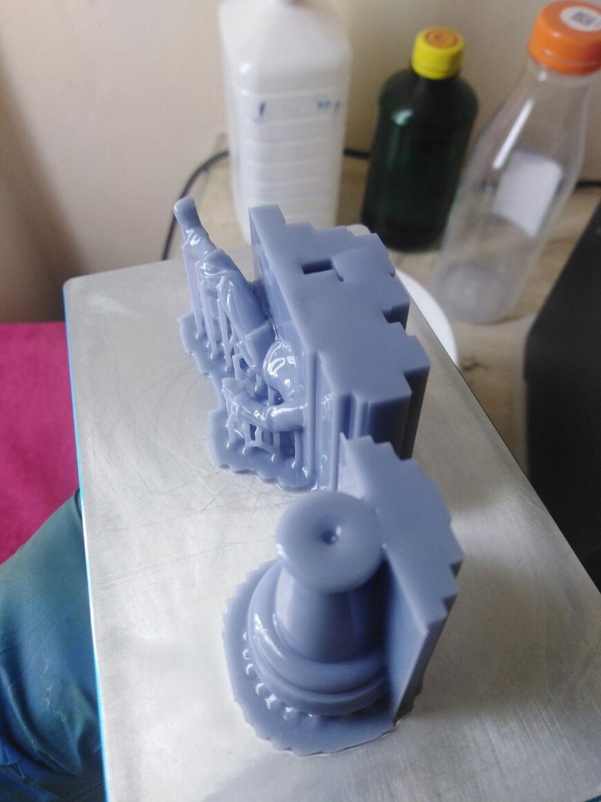 Проблемы с печатью на ANYCUBIC PHOTON S