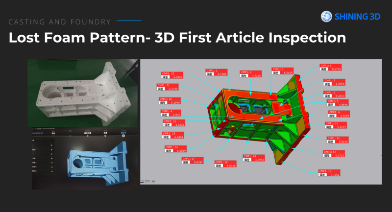 Вебинар: 3D-сканеры Shining 3D FreeScan UE в литейной отрасли