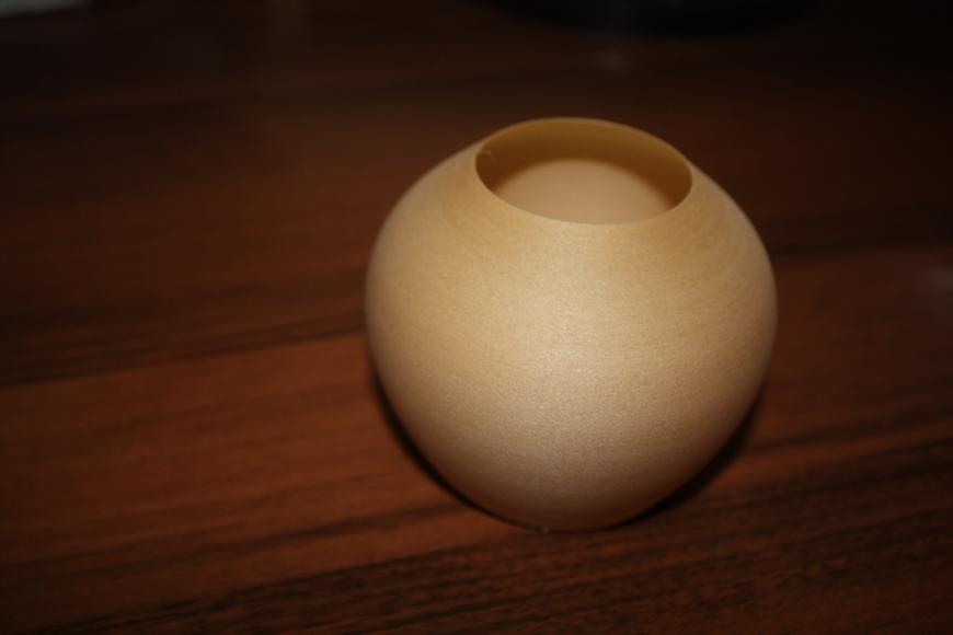 Деревянная ваза на Qidi Tech 1