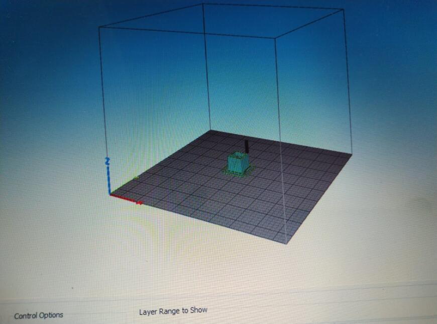 смещение оси Z при начале печати (Ender 3D)