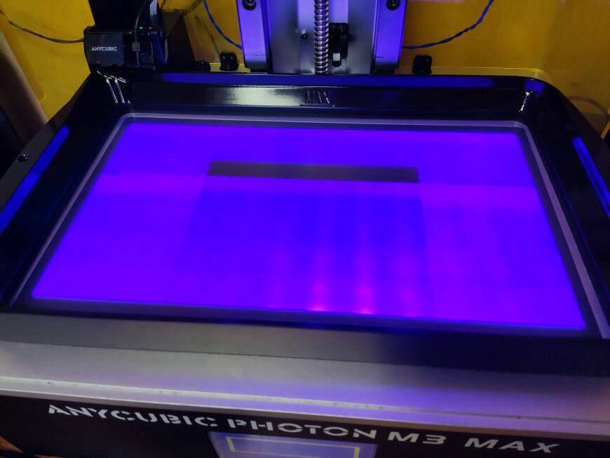 Заполосил экран на Photon M3 Max