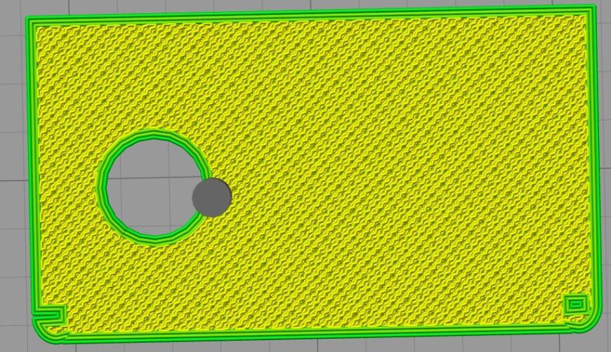 Как убрать волну в Simplify3D