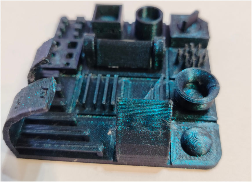 Пластик PETG хаки 1,75 мм от RSCrossbridge