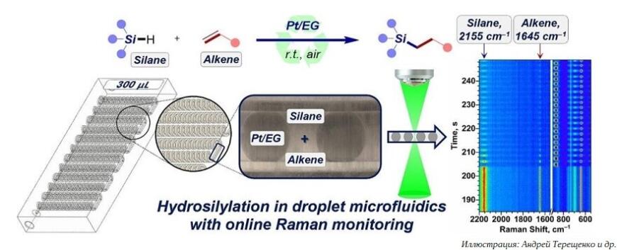 Ученые ЮФУ и РАН реализовали синтез силиконов в 3D-печатных микрофлюидных реакторах