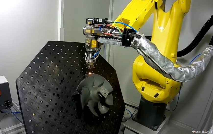 Корабелка продемонстрирует разработки в области промышленной 3D-печати на выставке «Иннопром» Корабелка продемонстрирует разработки в области промышленной 3D-печати на выставке «Иннопром»