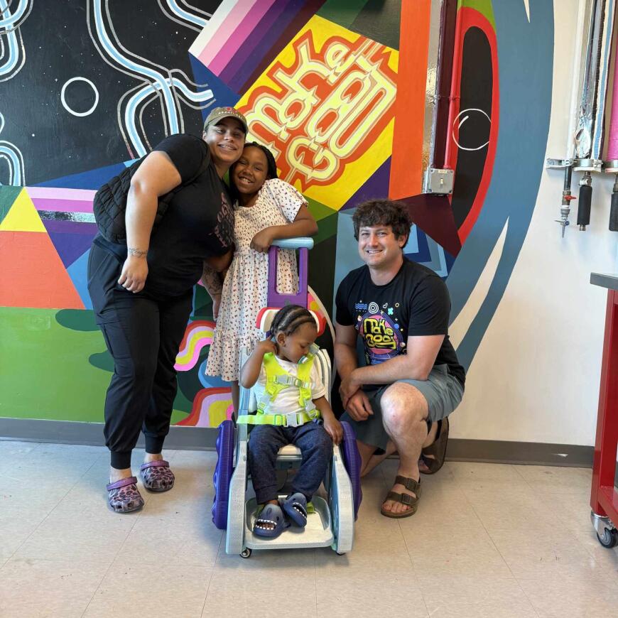 MakeGood представила недорогое напечатанное мобильное кресло для детей и опубликовала проект с открытым исходным кодом на MakerWorld MakeGood представила недорогое напечатанное мобильное кресло для детей и опубликовала проект с открытым исходным кодом на MakerWorld