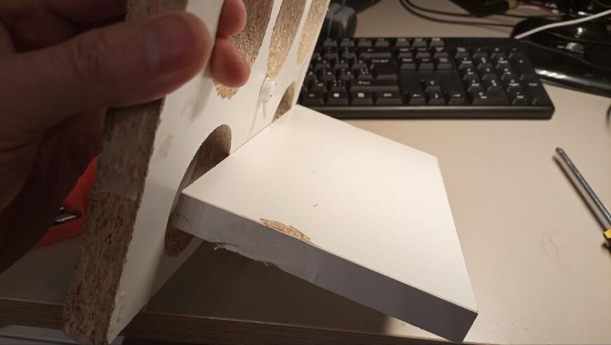 Хэллоуинская дичь: адаптер под стяжку типа MINIFIX 15