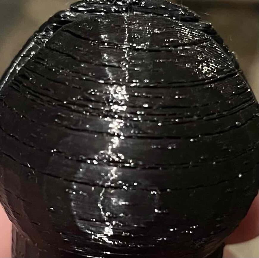 Пропуск слоёв K1 max petg