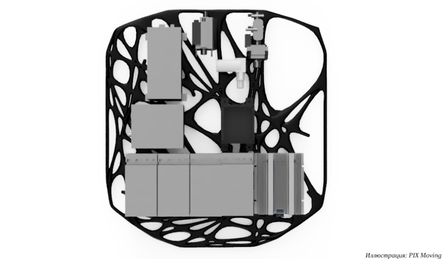 3D-печатная плесень на колесиках ездит бочком