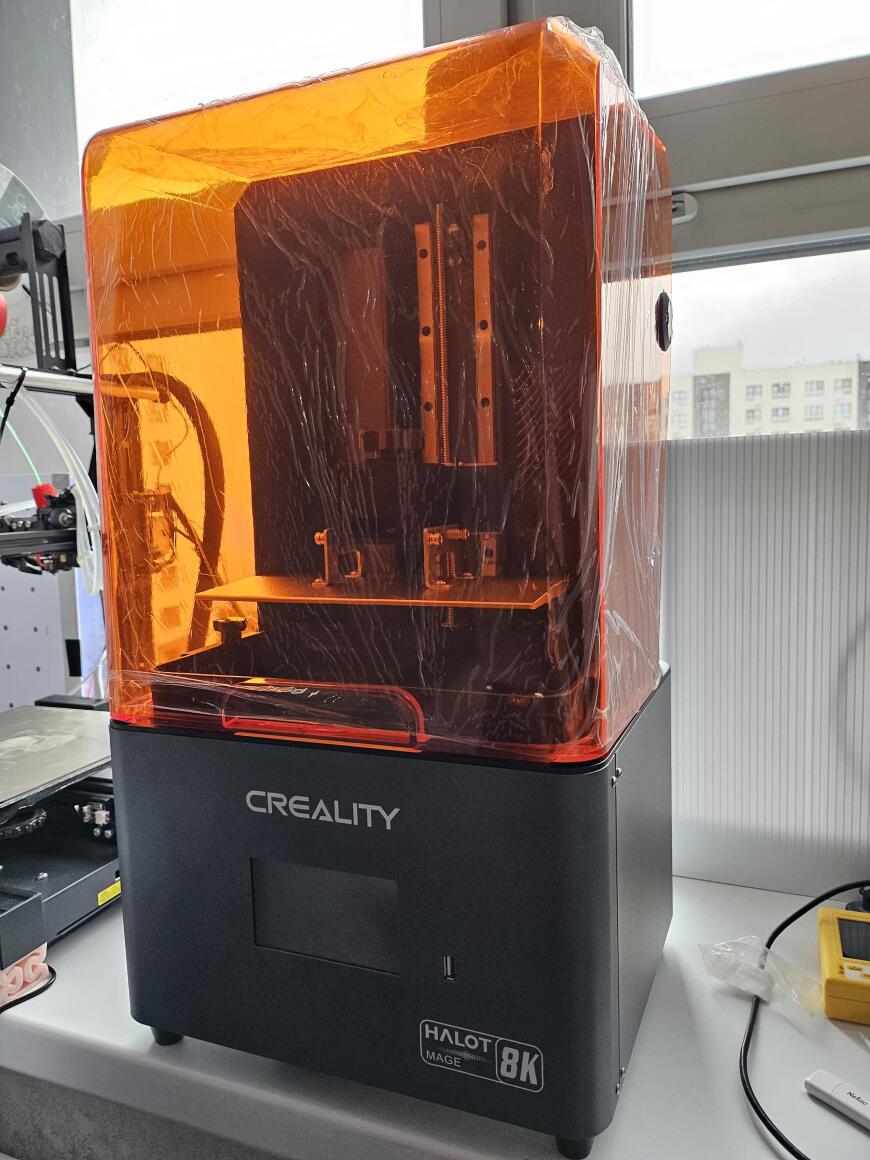 Печать на фотополимернике