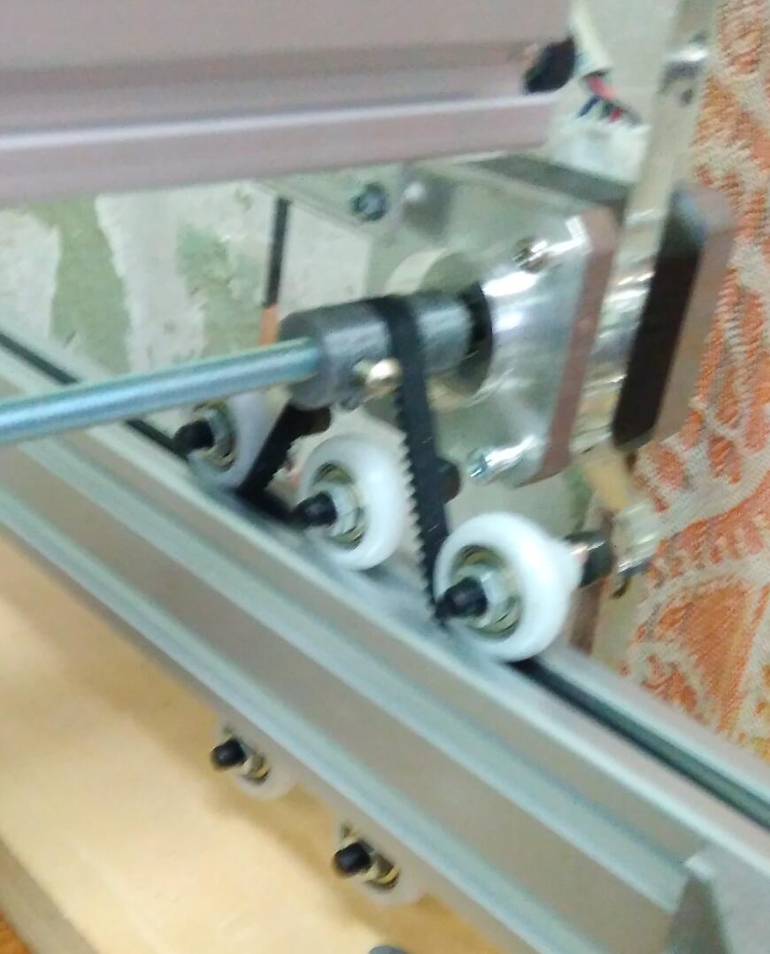 Небольшой апгрейд лазерного китайского гравера