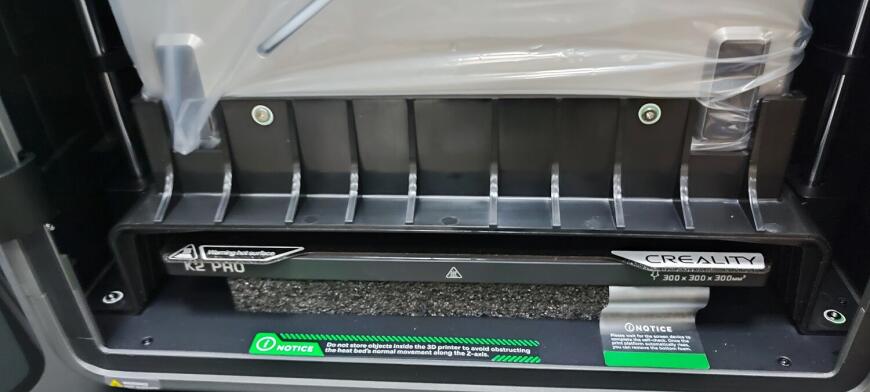 Обзор 3D-принтера Creality K2 Pro Combo: профессиональная печать дома, в студии и на производстве Обзор 3D-принтера Creality K2 Pro Combo: профессиональная печать дома, в студии и на производстве