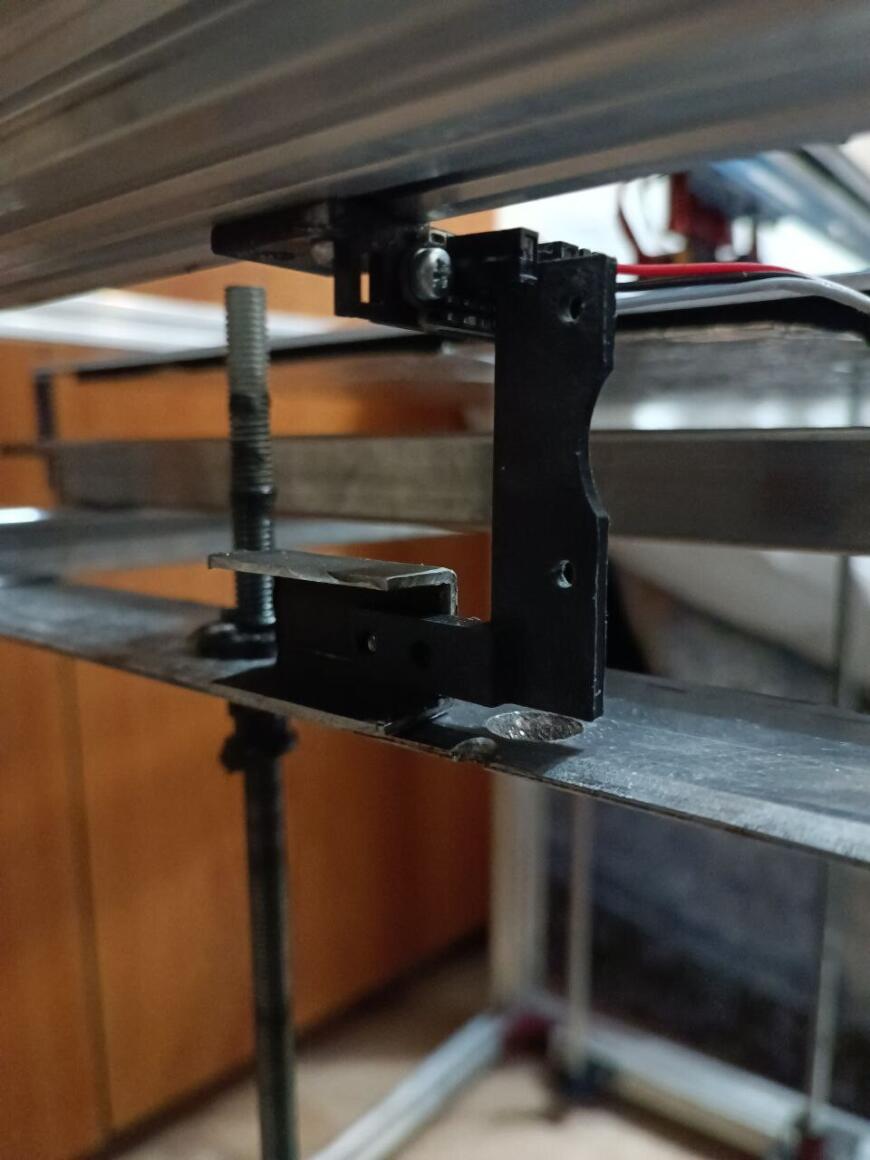 Задание координат после парковки по Z на самодельном принтере (слизал с ender5Plus). Прошивка от Marlin (2.1.1).