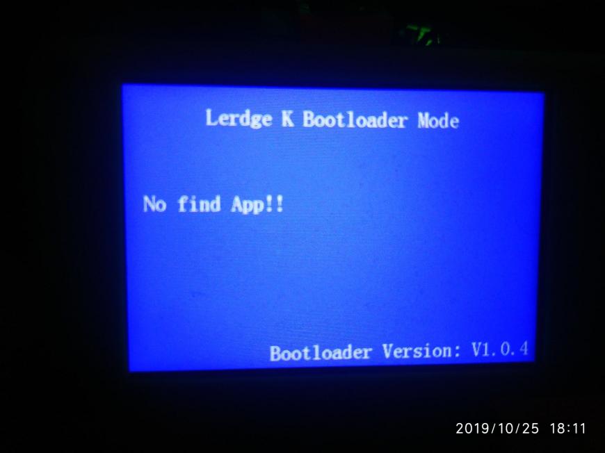 Прошивка Lerdge K