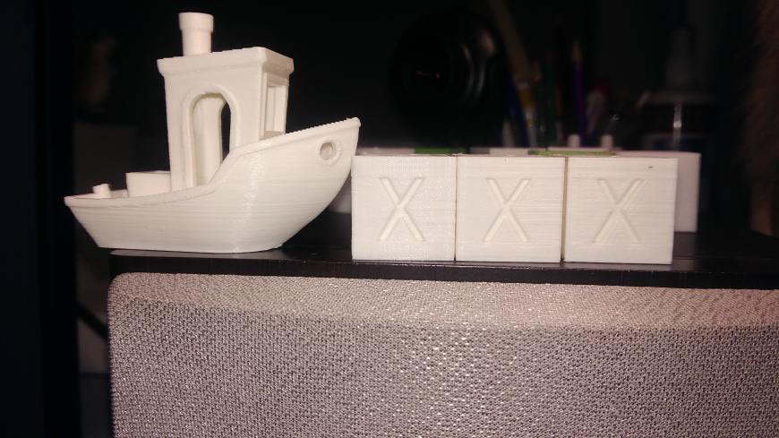 Систематические полосы на модели