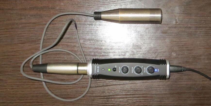 Печатное шасси для плат  в корпус для микрофона на конденсаторных капсюлях Bruel&Kjaer 4145 и Октава -М101