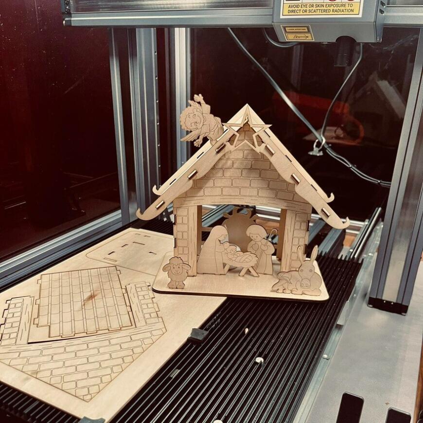 Snapmaker Artisan: устройство и примеры работ на продвинутом многофункциональном станке