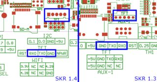 Anycubic Predator (D) + SKR 1.4(TURBO) + Klipper + Raspberry Pi (Zero W) + 12864 RepRap LCD