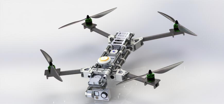 Как 3D принтеры используют для производства дронов? (Часть 1)