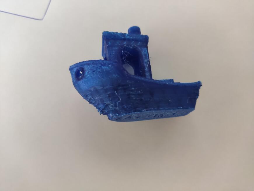 Проблема с печатью PETG