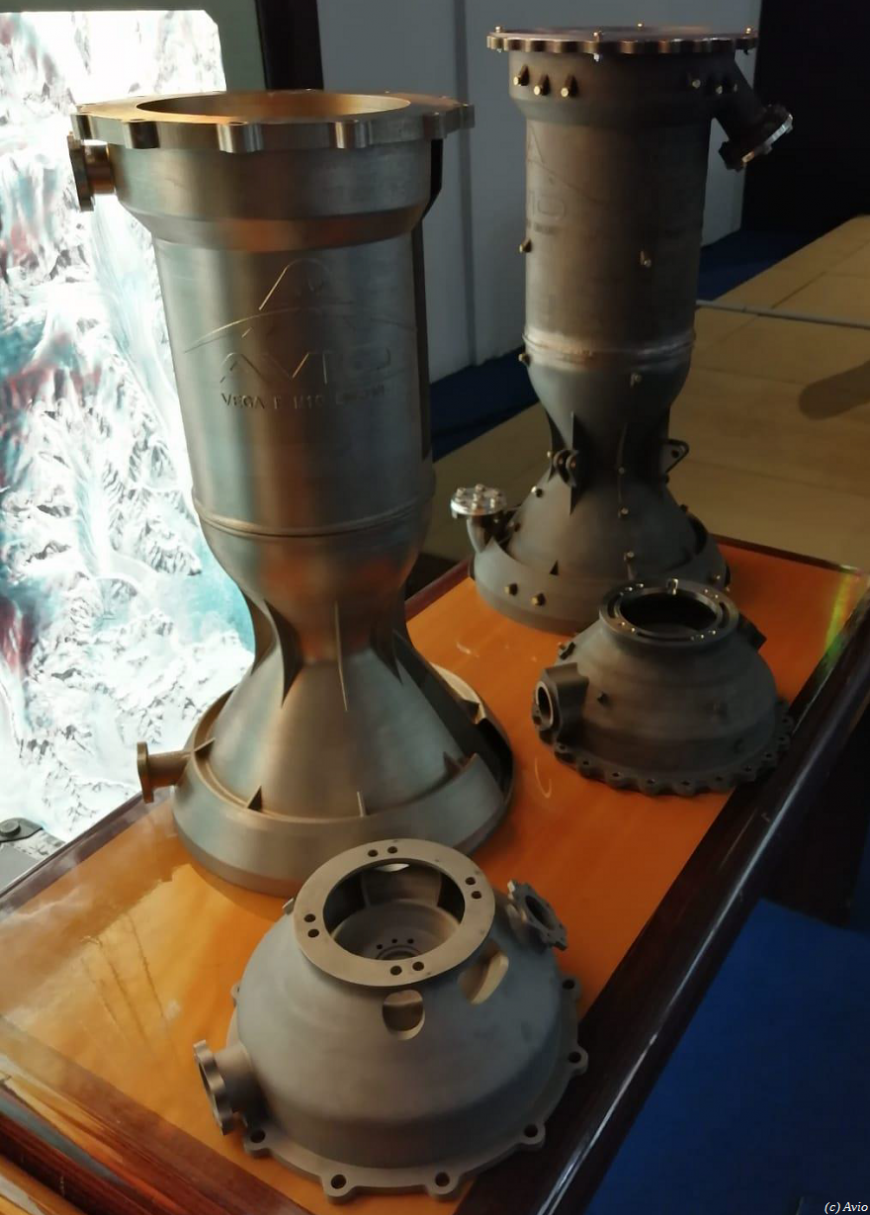 ESA испытало 3D-печатную камеру сгорания двигателя для модернизированных ракет Vega
