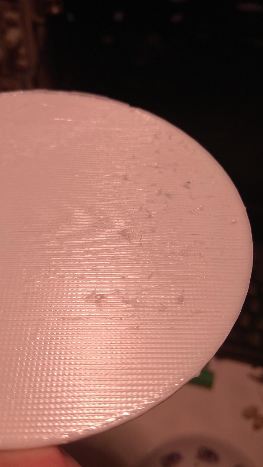 PETG волосатый верхний слой