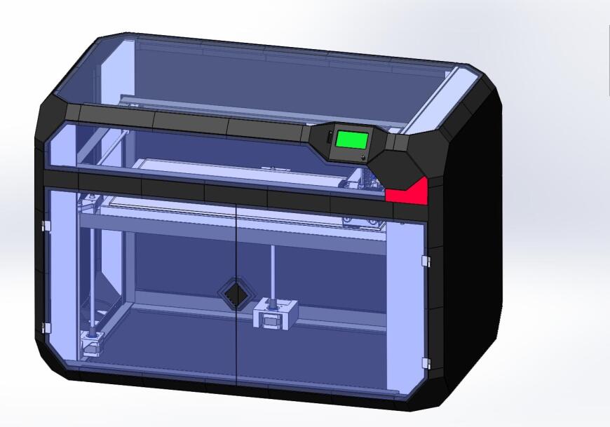 Принтер с активной термокамерой 