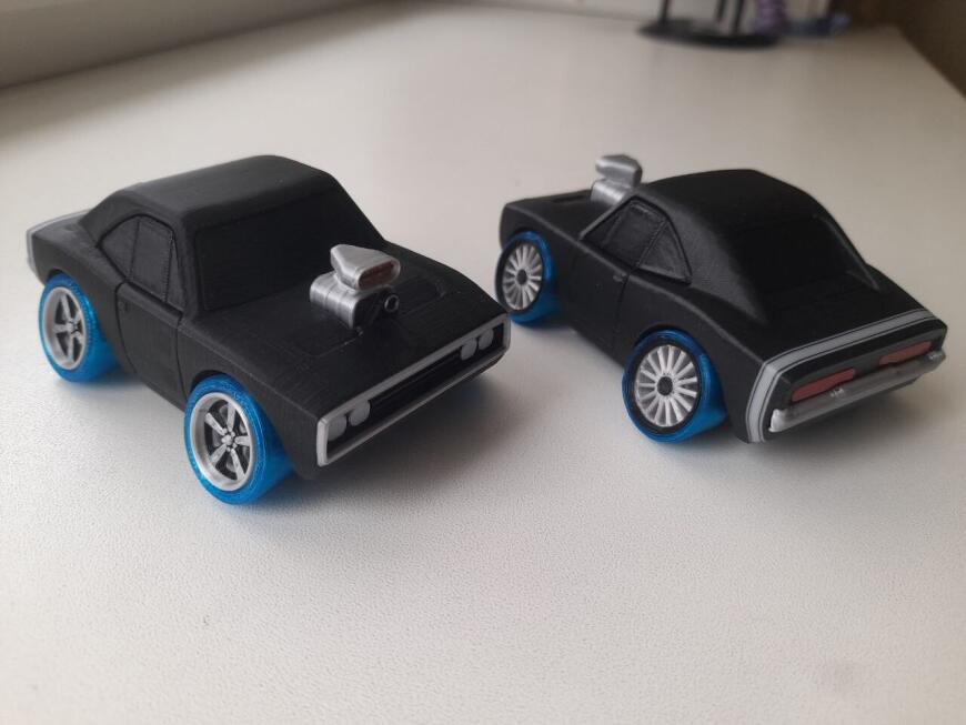 Дневник Tronxy Crux-1: Путь к стабильности работы ММУ + Tooned D.Charger 1970 R/T Toretto