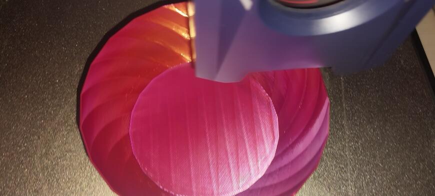 Периодически повторяющиеся полосы при печати