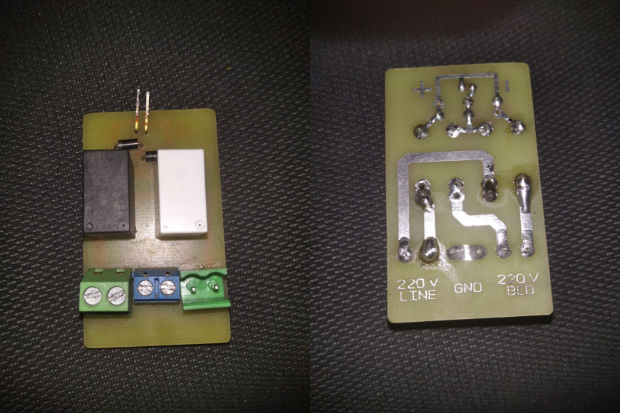 Проблемы с подключением реле к нагреву стола. Плата RURAMPS4D-1.3.