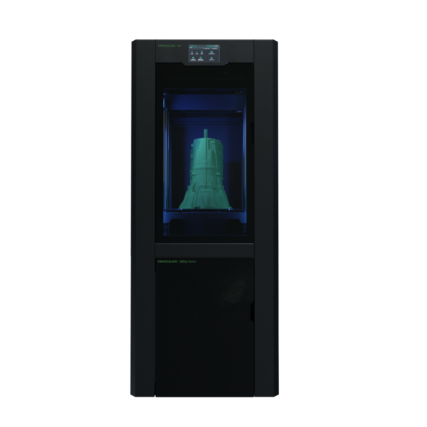 Большой отечественный 3D-принтер Hercules G4 с активной термокамерой💥