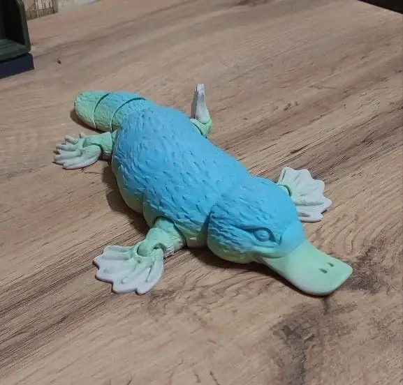 Rittsun Матовый Радужный PLA: честный опыт печати и создание 3D-модели с ИИ