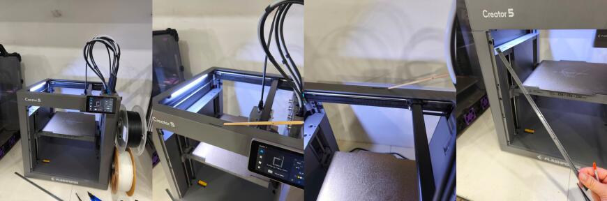 3D принтер FlashForge Creator 5. Обзор, тестирование, впечатления. 3D принтер FlashForge Creator 5. Обзор, тестирование, впечатления.