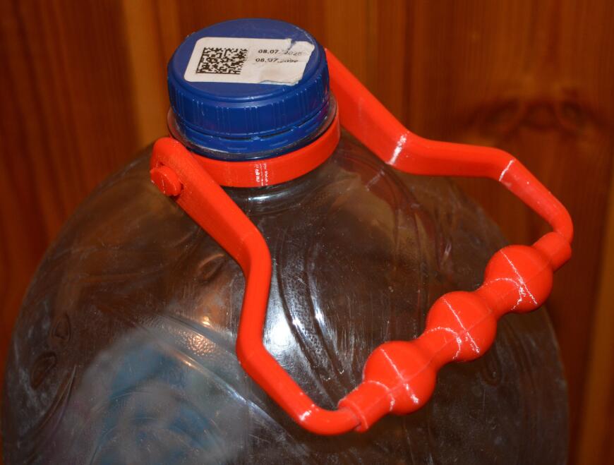 Обзор пластика PETG красный от RSCrossbridge