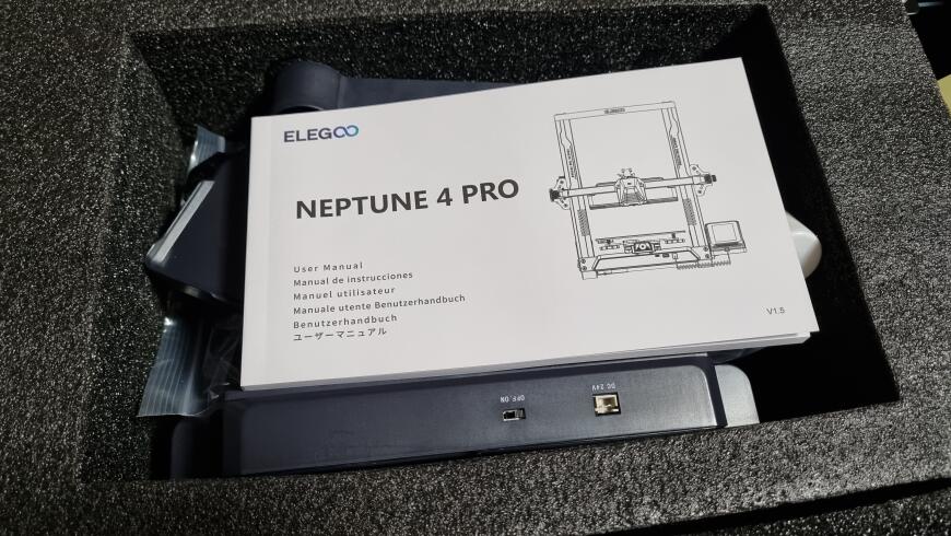 EleGoo Neptune 4 PRO