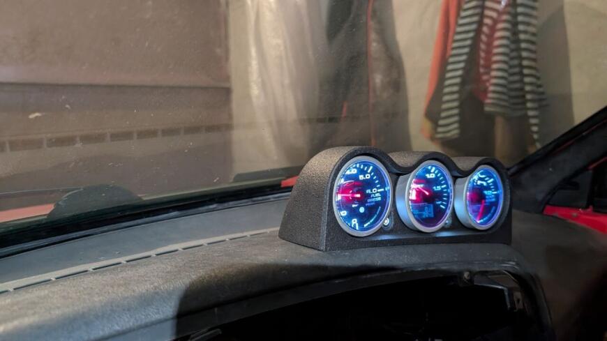 Пример применения пластилина в тюнинге авто. Рабочие будни)
