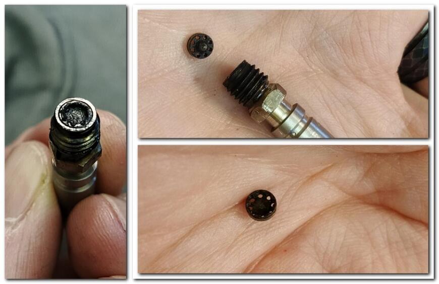 Чистка микс-хотэнда принтера Geeetech A10M