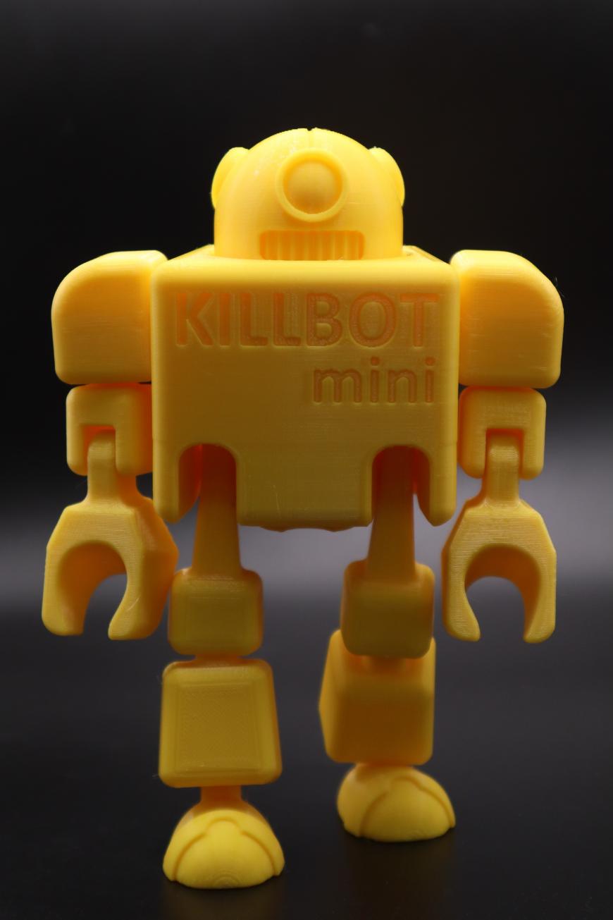 Killbot на Raise3D Pro2