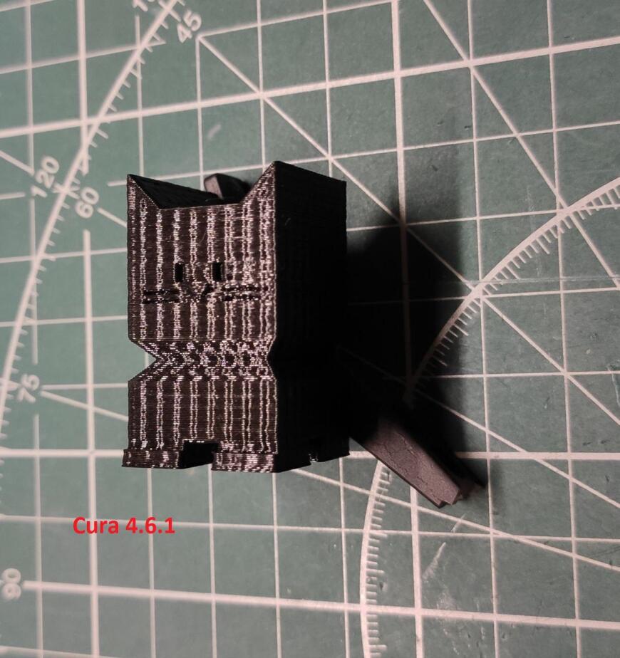 Странности слайсинга CURA и Slic3r-PE
